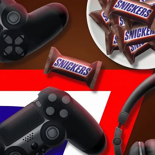SNICKERS Original Chocolate Candy Bars, Fun Size, Halloween Candy, 10.59 oz Bag