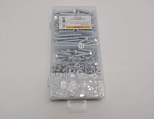 460 Piece Nut and Washer Assortment - Metric Storehouse
