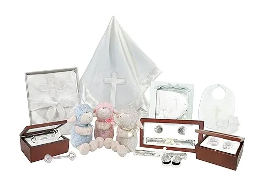 Stephan Baby Rattles - Keepsake Baby Rattle in Gift Box, 4-Inch, Silver Plated