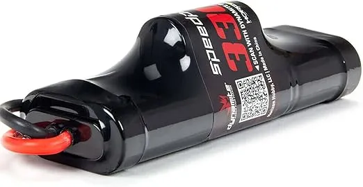 Dynamite SPEEDPACK2 8.4V 3300MAH 7 CELL NiMH HUMP EC3 DYNB2071EC Car Batteries & Accessories
