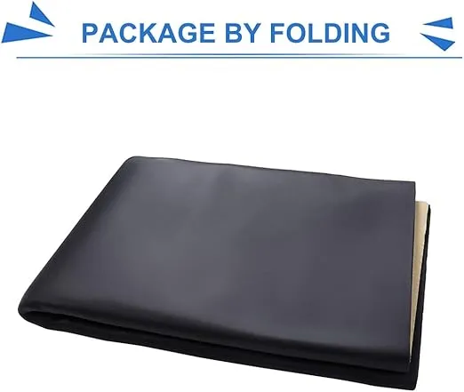 uxcell 118mil 10.76sqft Car Auto Truck Floor Door Roof Sound Insulation Noise Proofing Deadener Mat 40"x40"