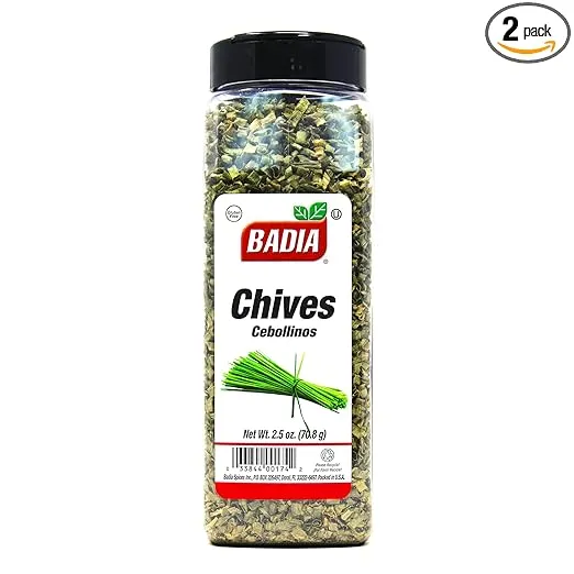 Badia Whole Spice, Chopped Chives, 2.5 oz - Pack of 2