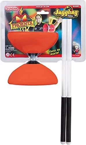 Duncan Toys Phoenix Diabolo, Juggling Trick Toy - Colors May Vary
