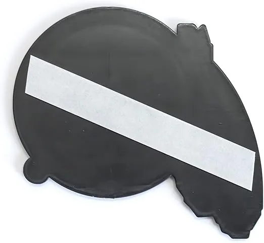 NCAA Molded Auto Emblem
